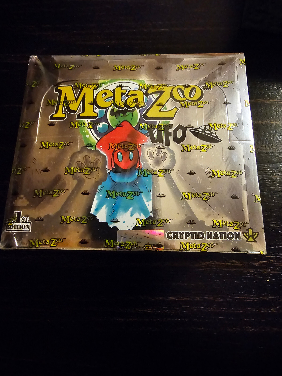 MetaZoo Games CCG UFO 1st Edition Booster Box – 36 Packs