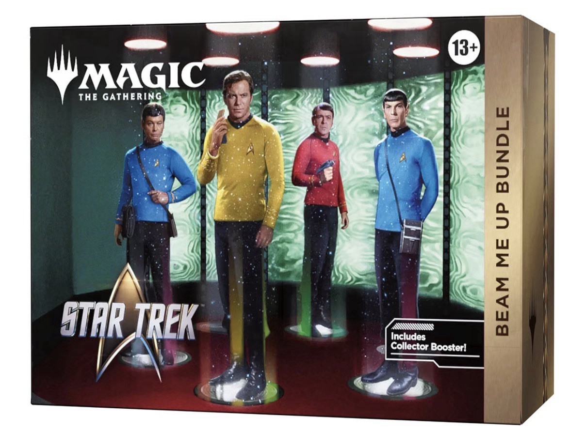 Magic The Gathering TCG Star Trek Beam Me Up Bundle – PRESALE 11/13 – New/Sealed