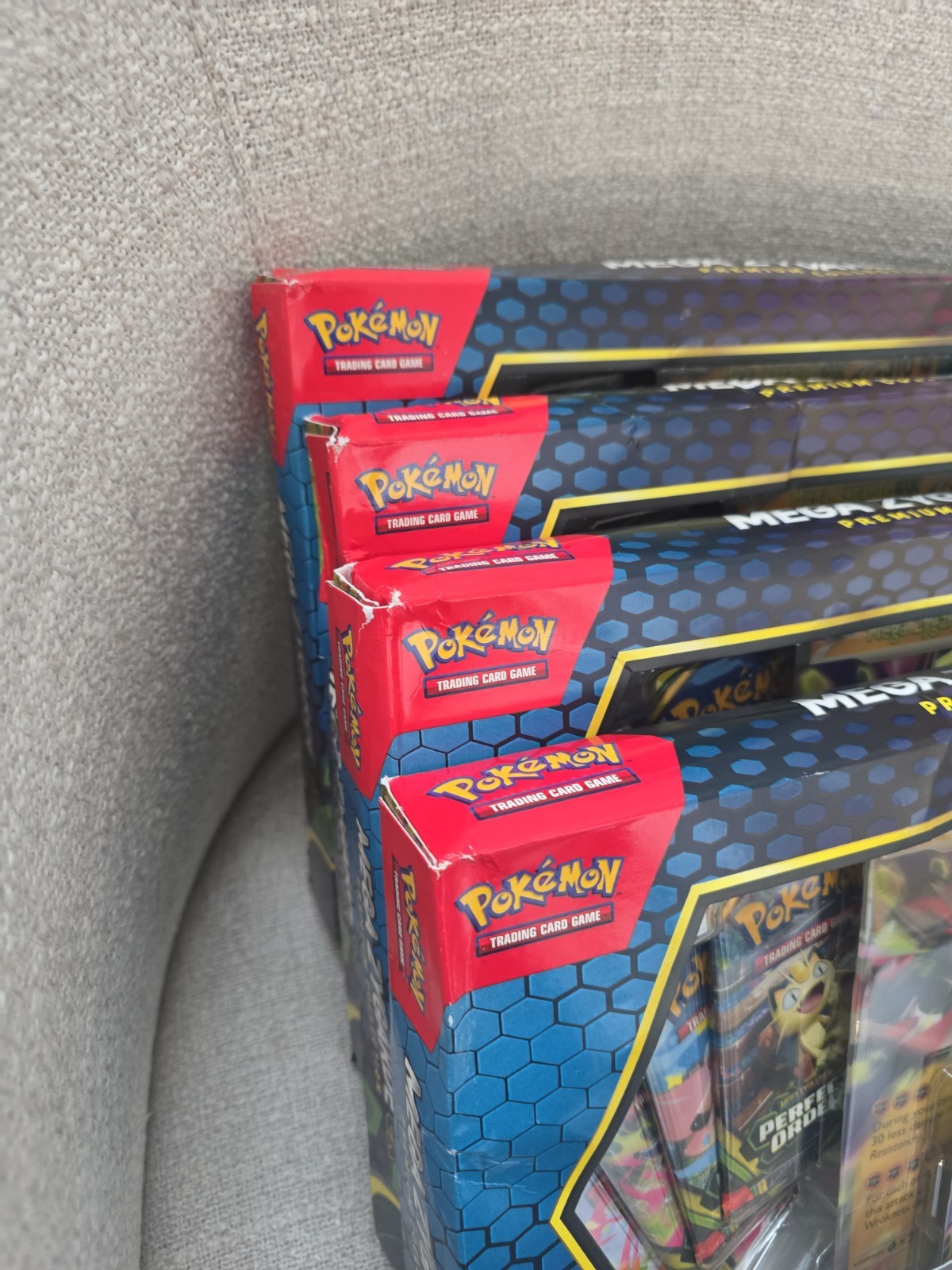 Pokemon TCG:Mega Zygarde ex Premium Collection Box Factory Sealed 4x