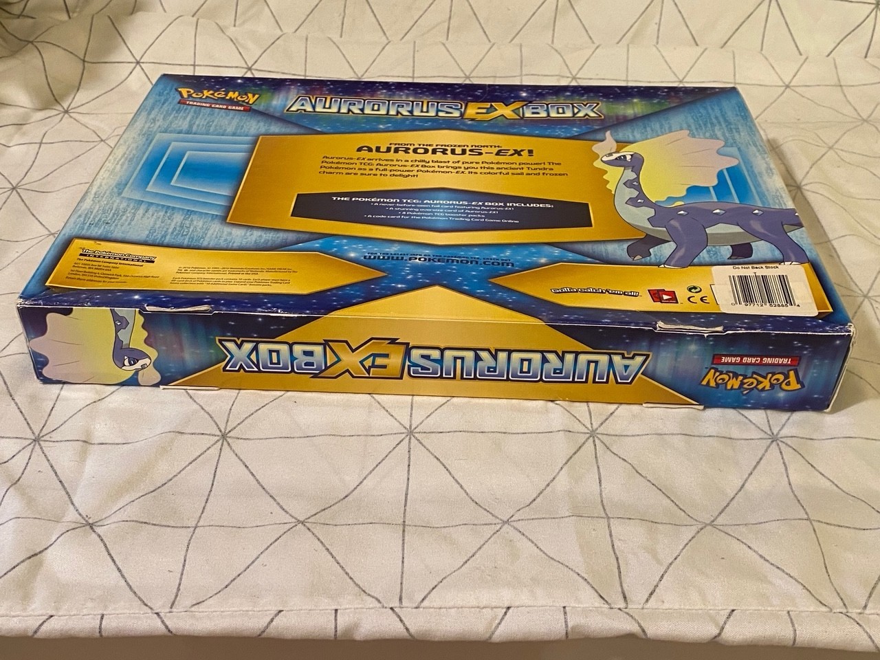 Pokemon Trading Cards Game Aurorus EX Box New Never Opened Original in Box