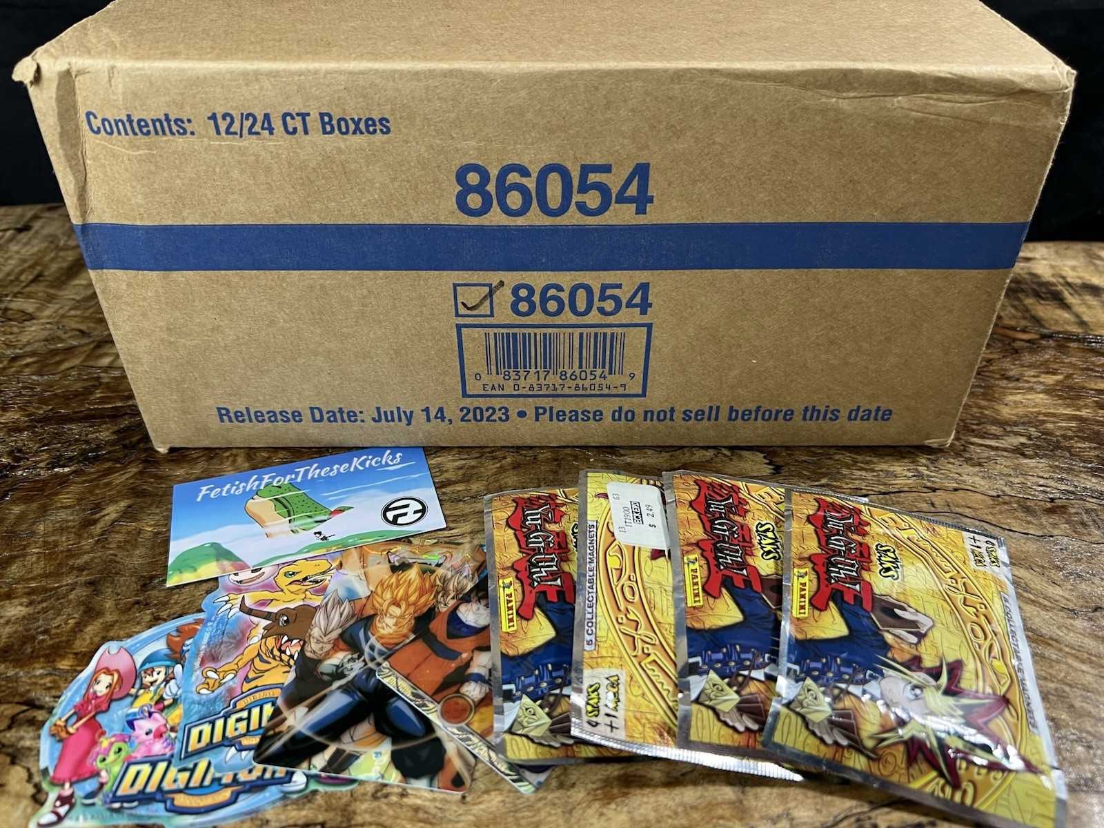 Yu-Gi-Oh Legend Of Blue Eyes White Dragon 25th Anniversary Booster Case Sealed