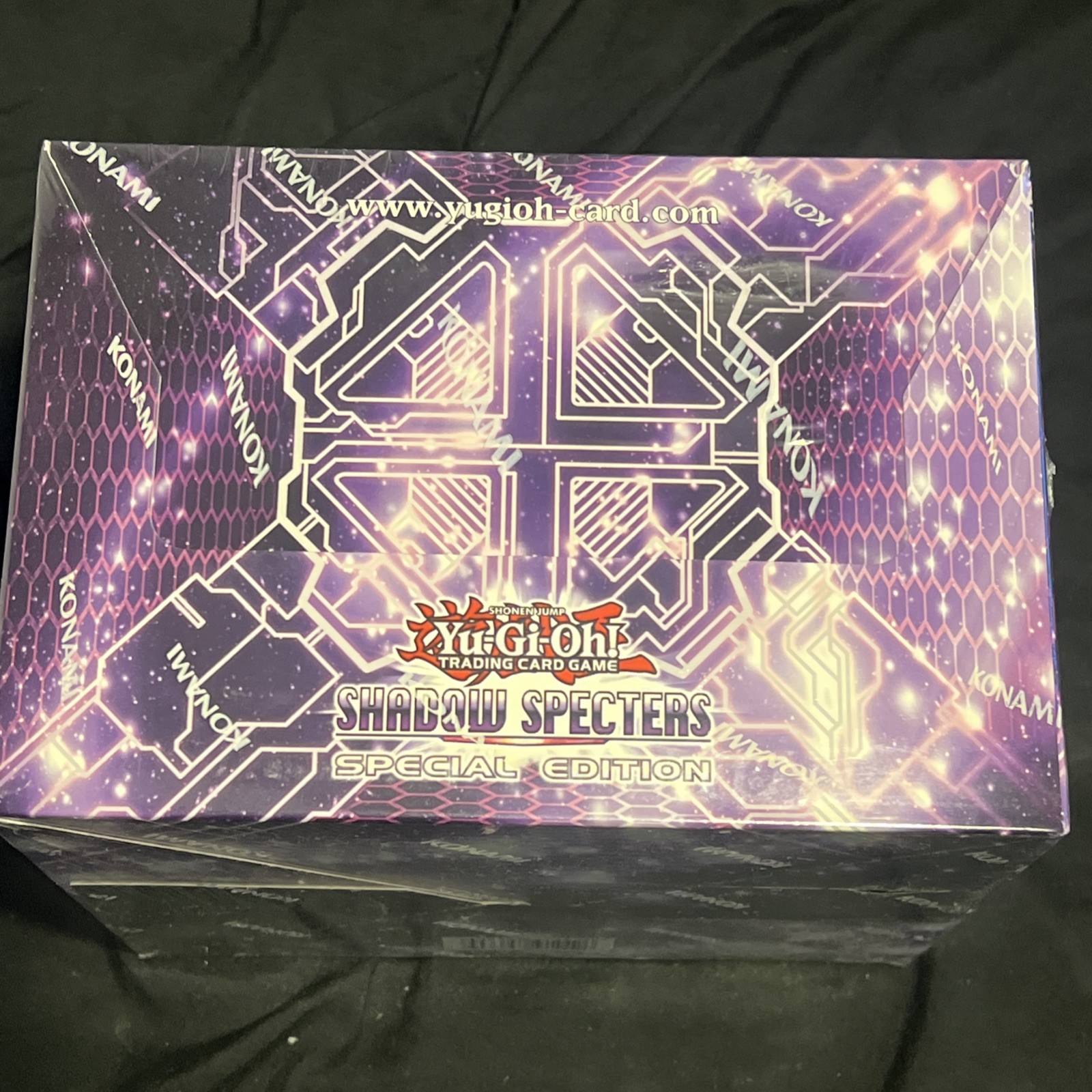 Yugioh Shadow Specters Special Edition Display Box Factory Sealed
