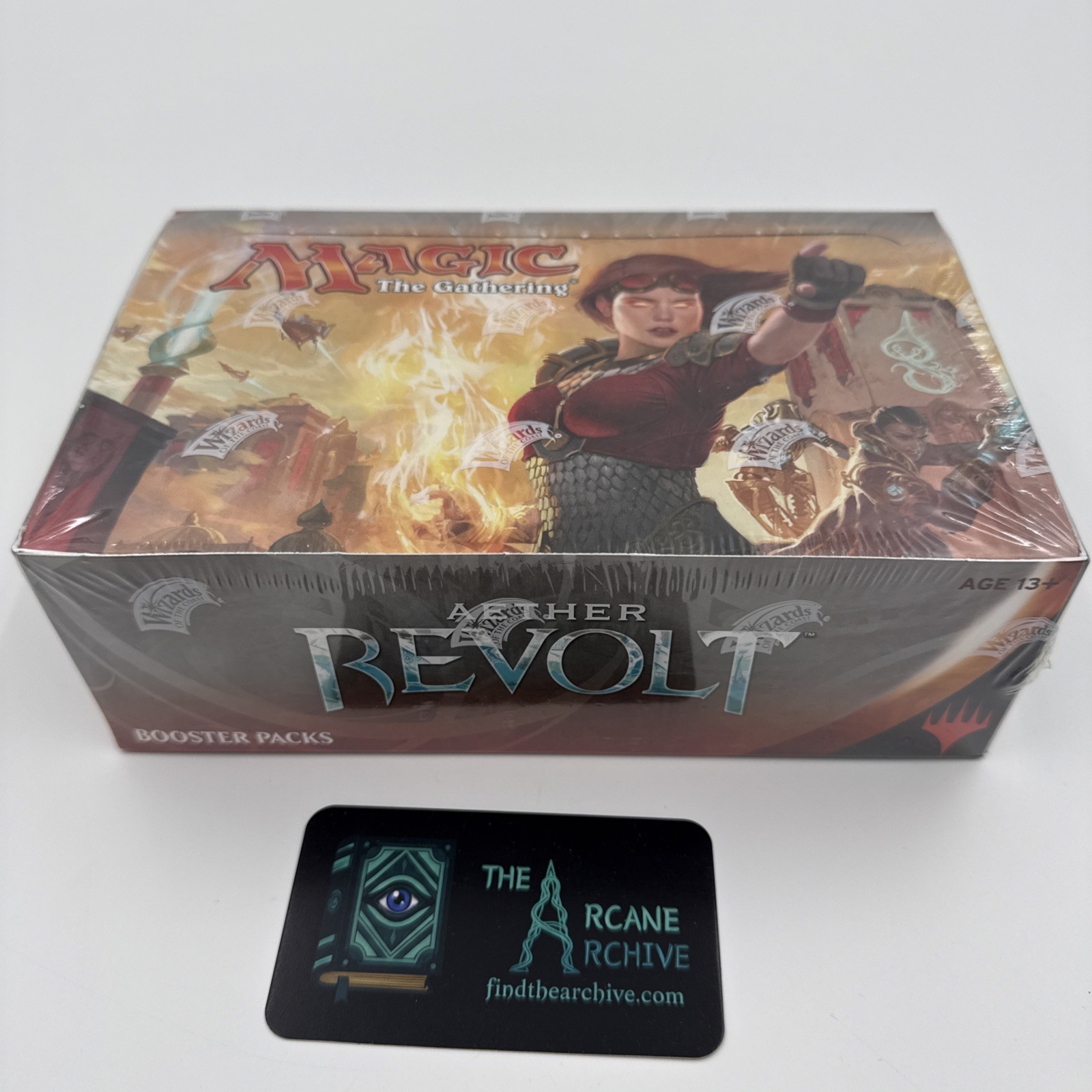 Aether Revolt Booster Box 2017 MTG New Sealed English Magic the Gathering