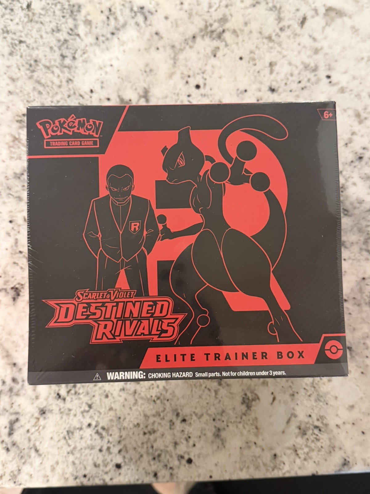 1- Scarlet and Violet: Destined Rivals ETB Sealed