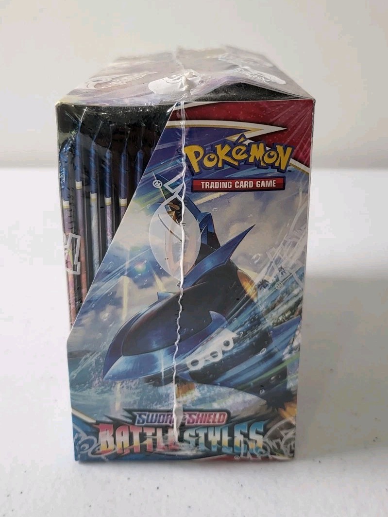 Pokémon TCG: Sword & Shield: Battle Styles Booster Box BRAND NEW/FACTORY SEALED
