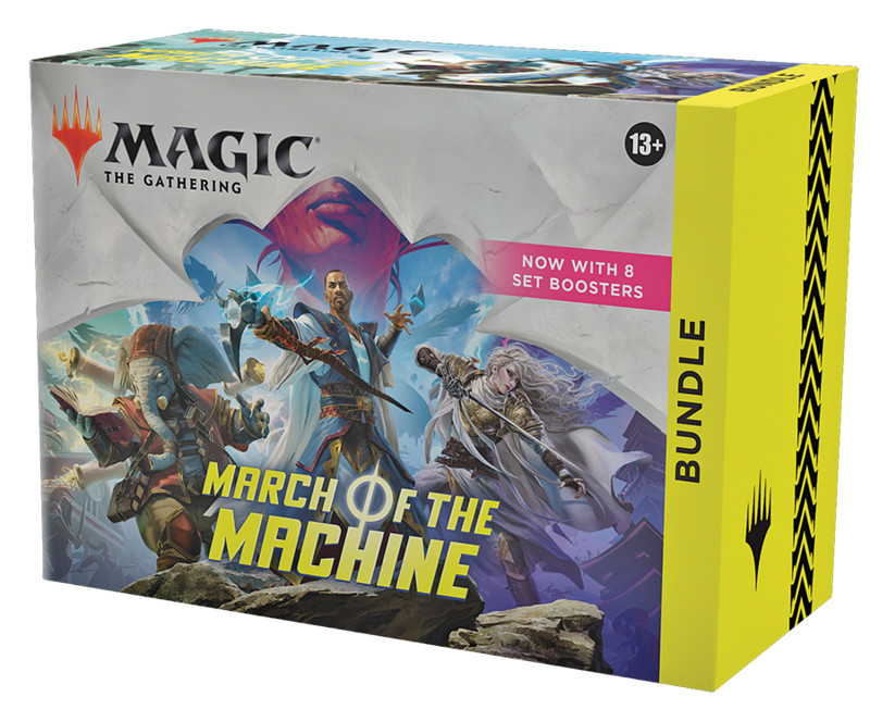 Magic the Gathering: March of the Machine – Bundle