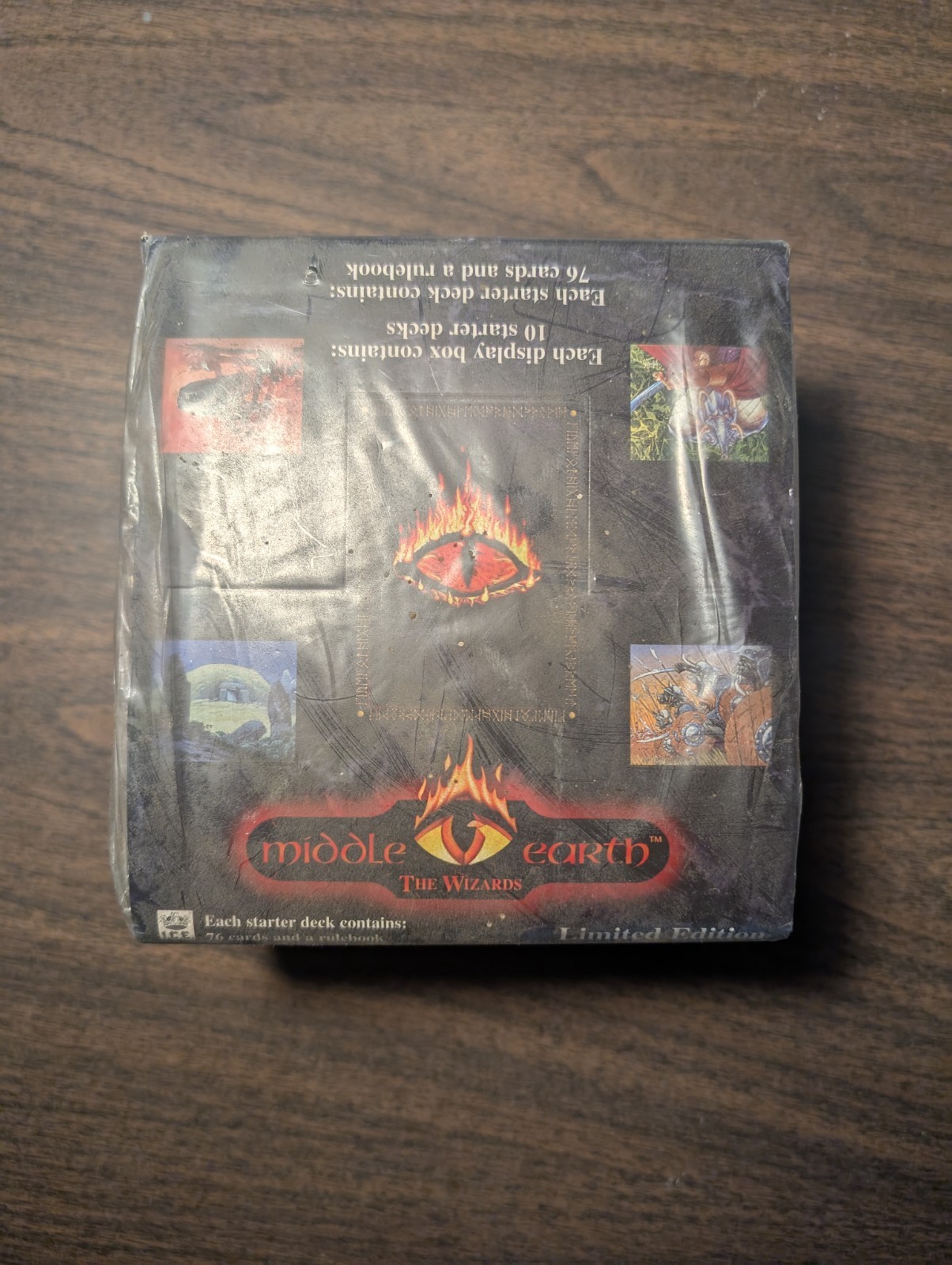 Middle Earth Limited Edition Starter Deck Box (10 decks)
