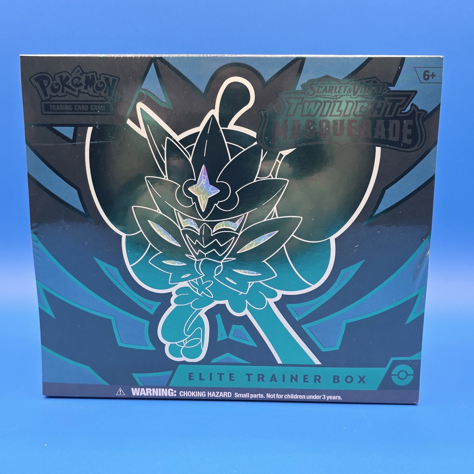 Pokemon TCG Twilight Masquerade Elite Trainer Box ETB Sealed New