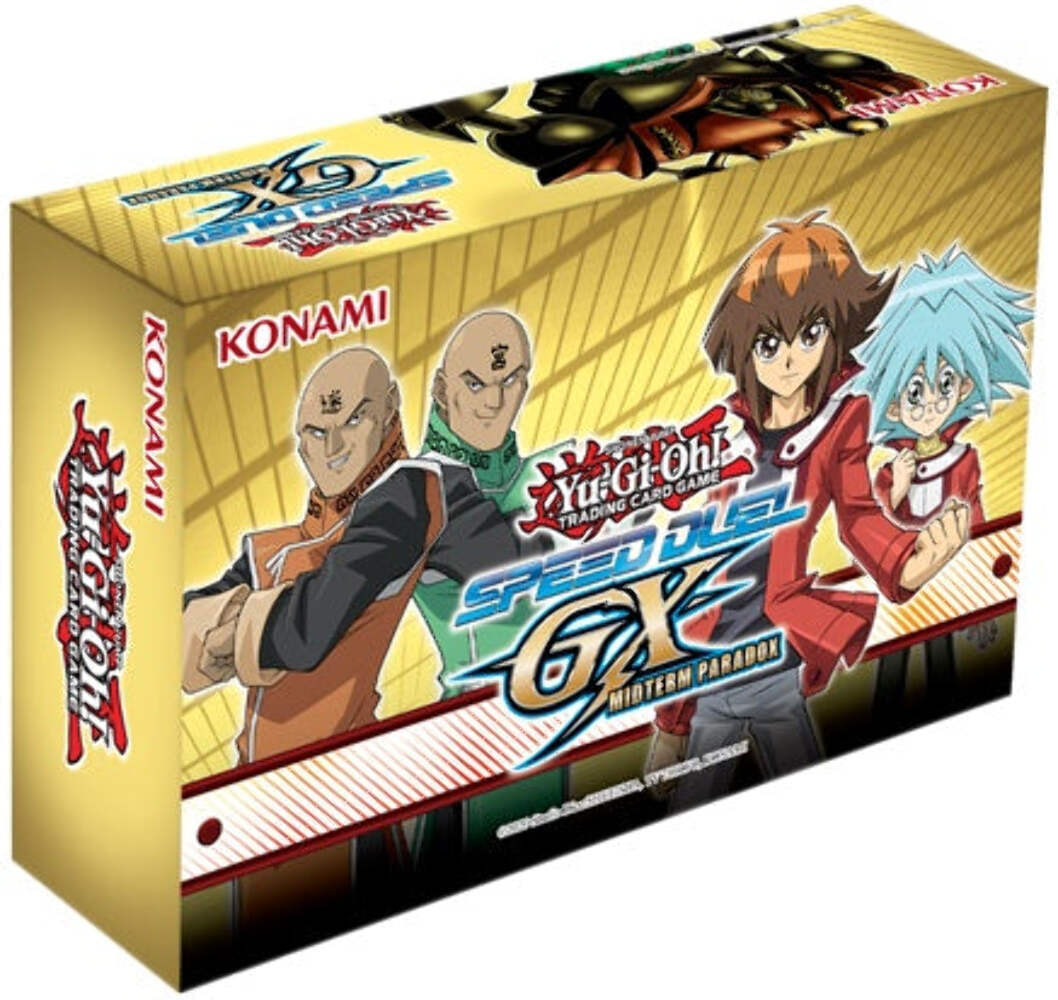Yugioh Speed Duel GX Midterm Paradox Mini Display Box