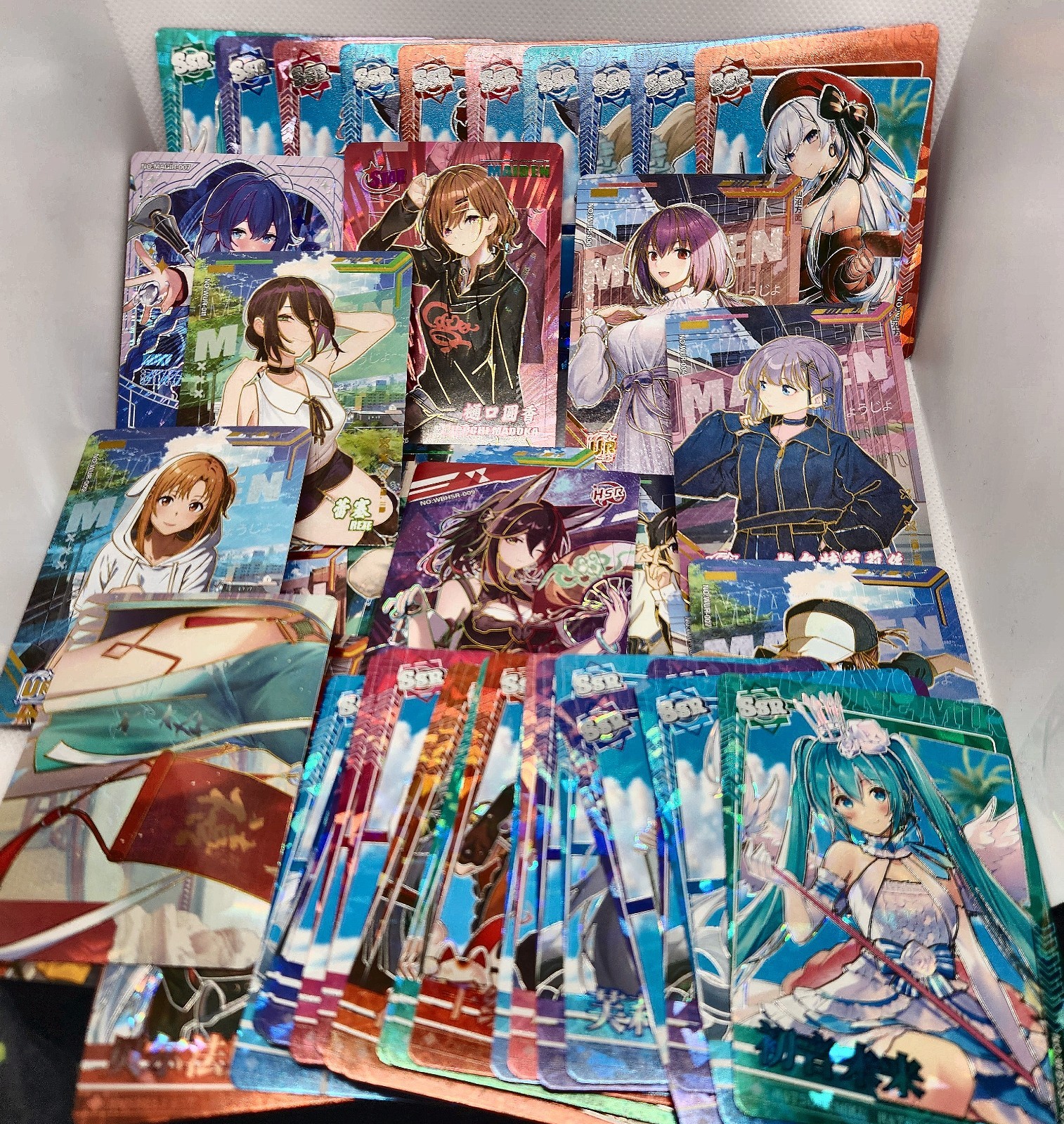 Goddess Story Mystery Surprise Booster Box, 16 packs 49 Cards Anime, Girl Party