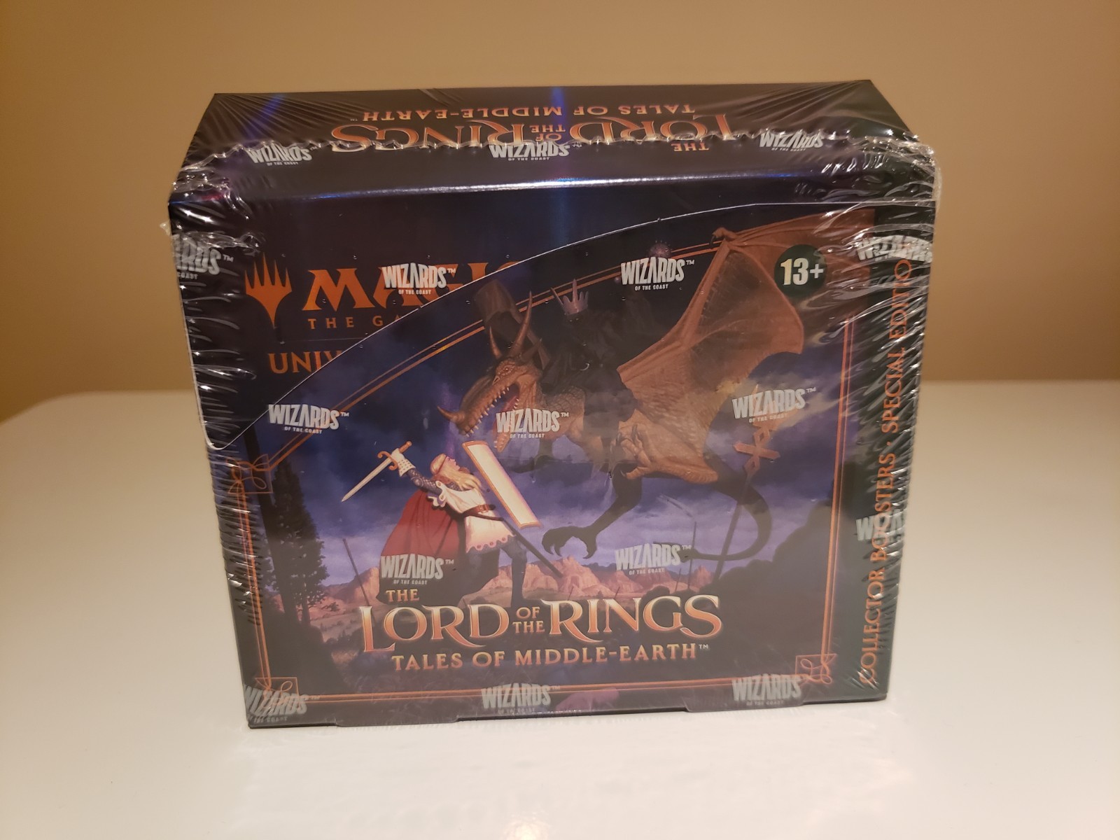 MTG – Lord of the Rings Special Edition Collector Booster Box – Brand New/Sealed