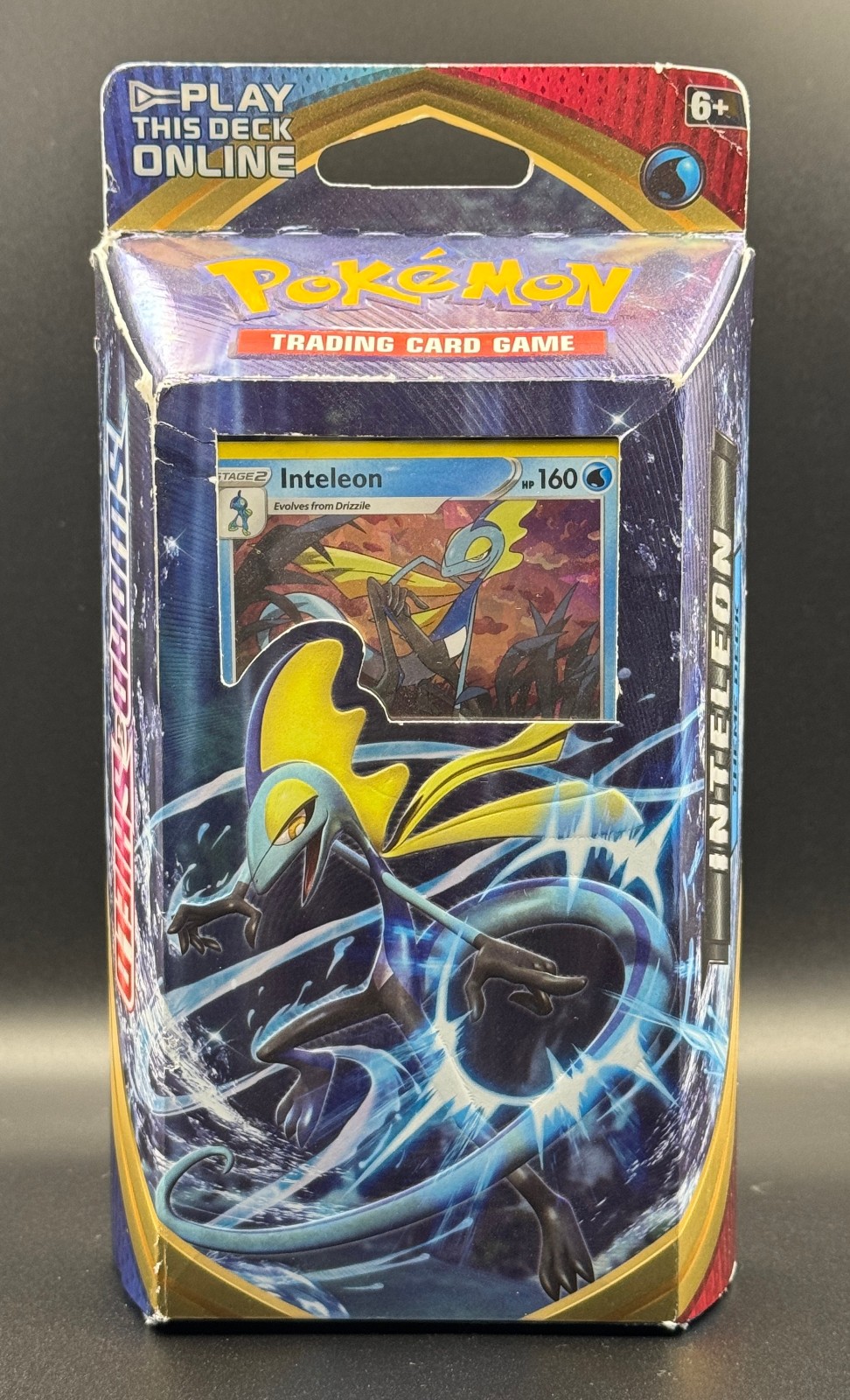 Pokémon TCG: Sword & Shield Inteleon Theme Deck New & Sealed 60-Card Deck