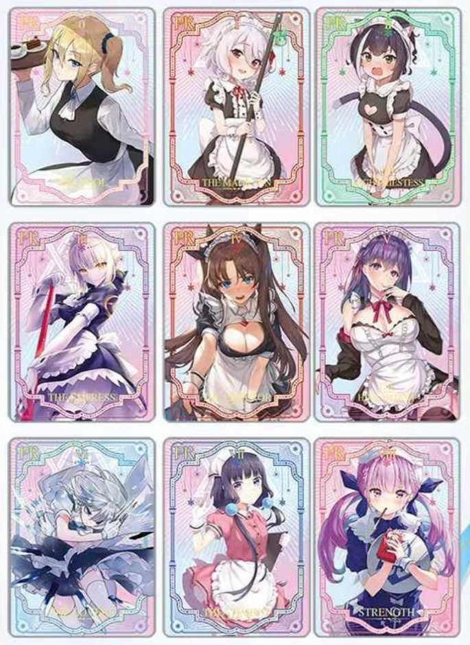 Goddess Story NS-2M16 Waifu Card Sealed Display Booster Box 30 Packs US stock