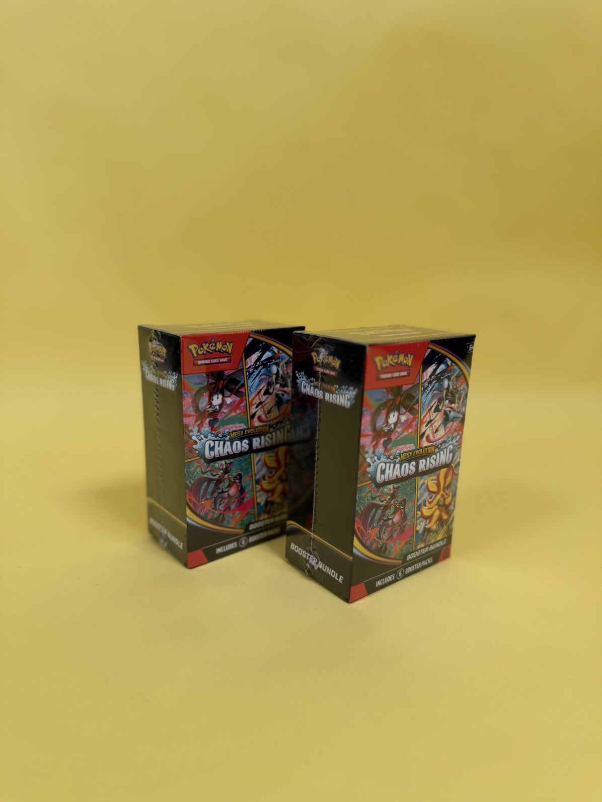 Pokemon TCG ME04: Chaos Rising Booster Bundle New Sealed x 2 (set of 2 bundles)