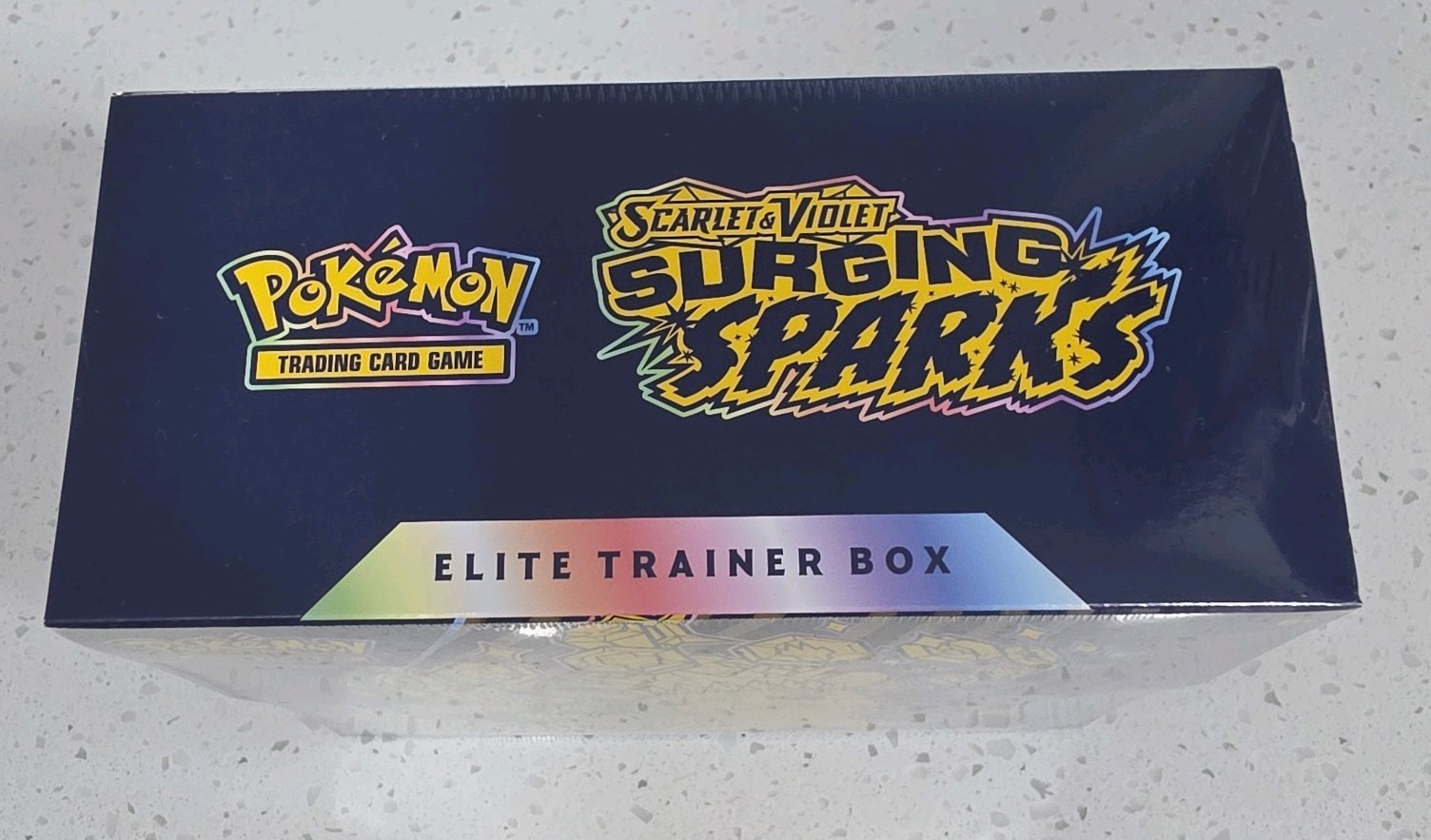 POKEMON TCG SURGING SPARKS ETB SEALED NEW Elite Trainer box
