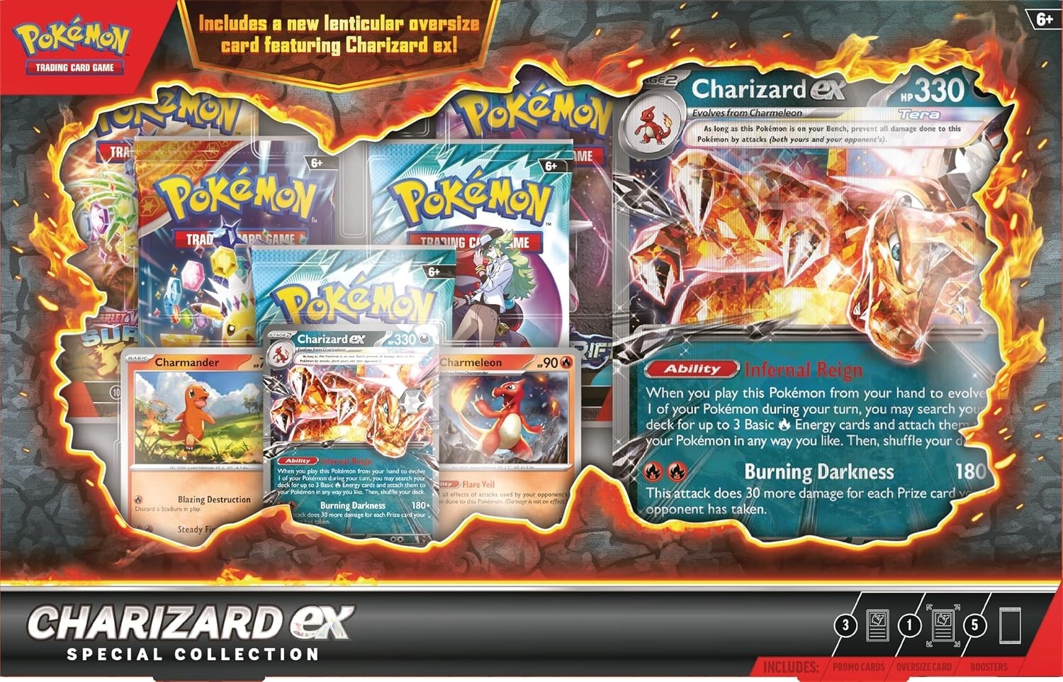 🔥 Pokémon TCG Charizard EX Special Collection Box 🔥