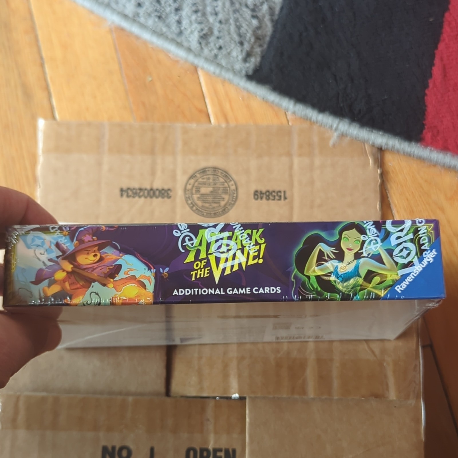Disney Lorcana TCG Ursula’s Return Booster Box 24 Packs 288 Cards English 2024