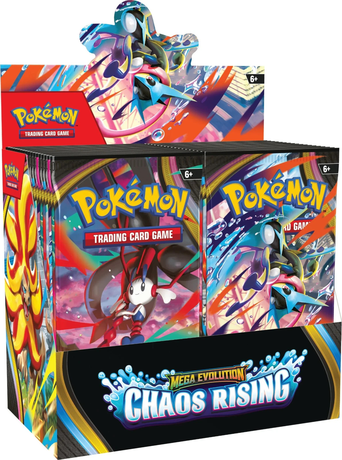 Pokemon TCG ME04 Chaos Rising Booster Box & Elite Trainer Bundle Sealed New
