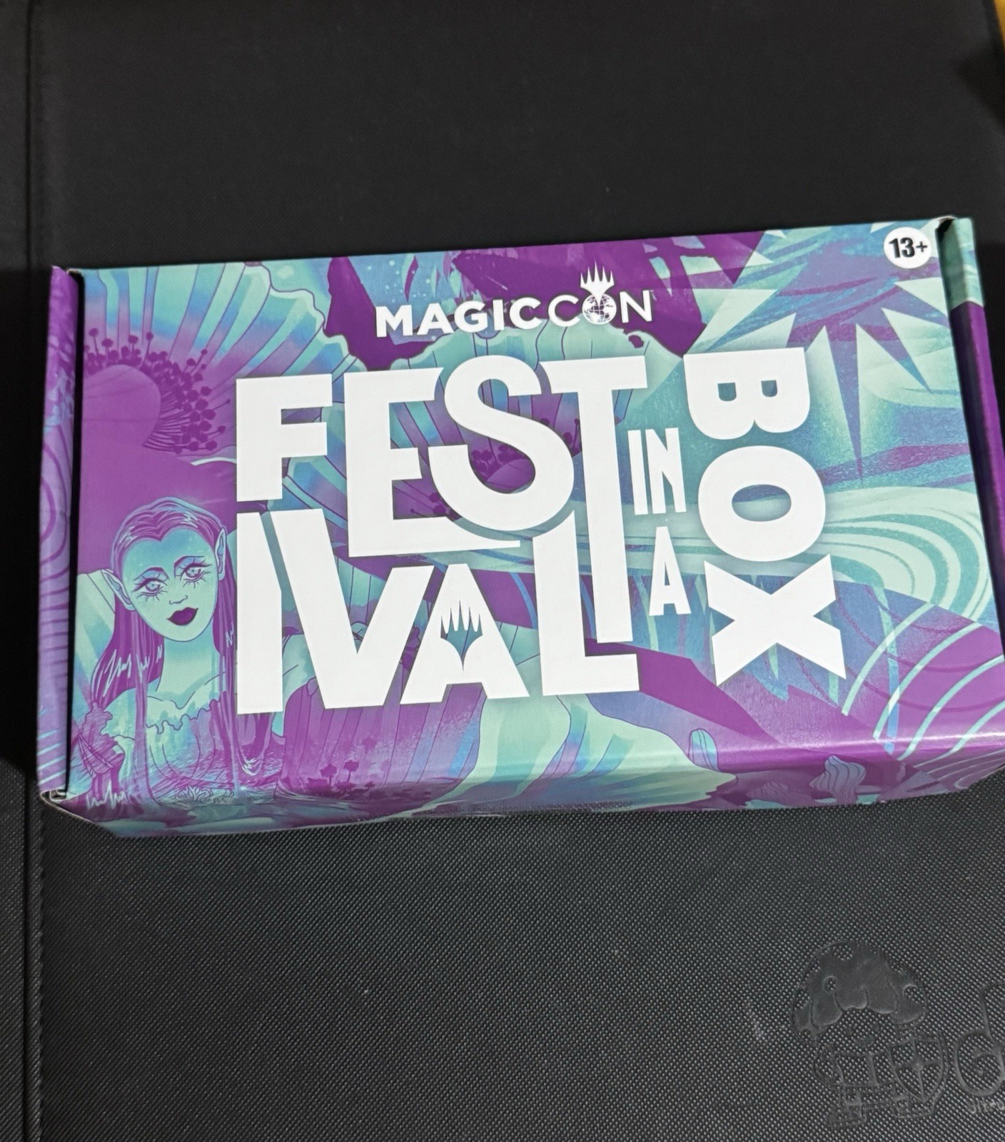 Magic: The Gathering MagicCon Festival in a Box Sealed Box Limited Edition