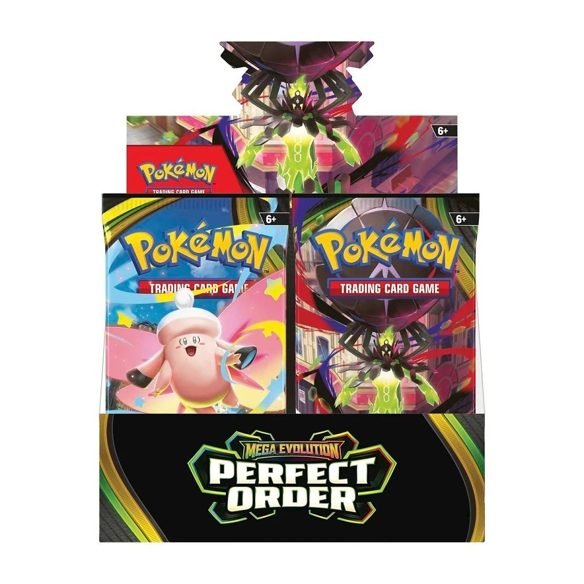 Pokémon TCG Mega Evolution Perfect Order ME03 Booster Box – Unopened/Sealed