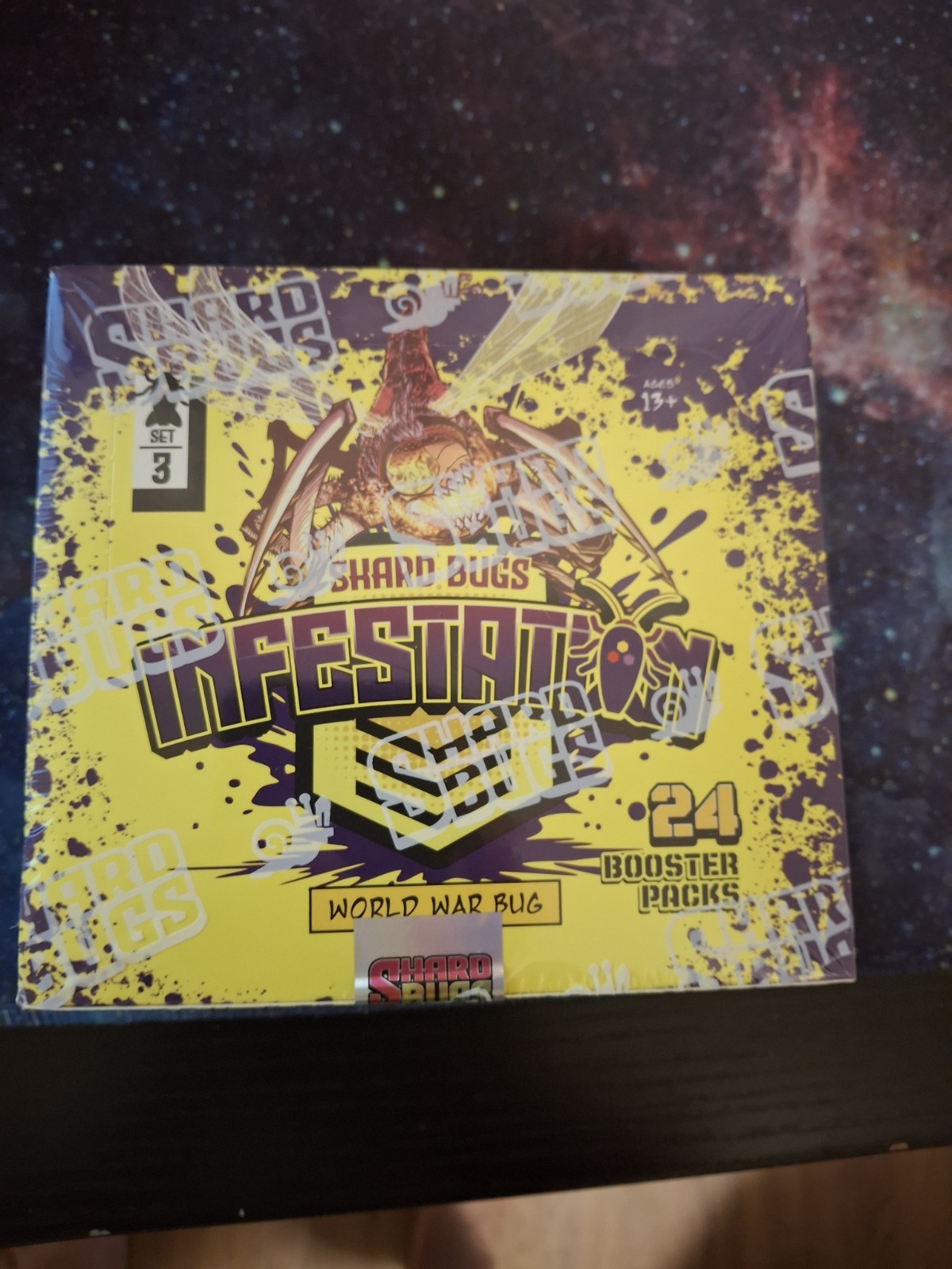 Shard Bugs Infestation Booster Box – Factory Sealed