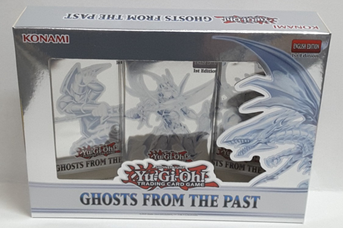 English Yugioh Ghosts from the Past Sealed Box (3 Packs) 1st Edition