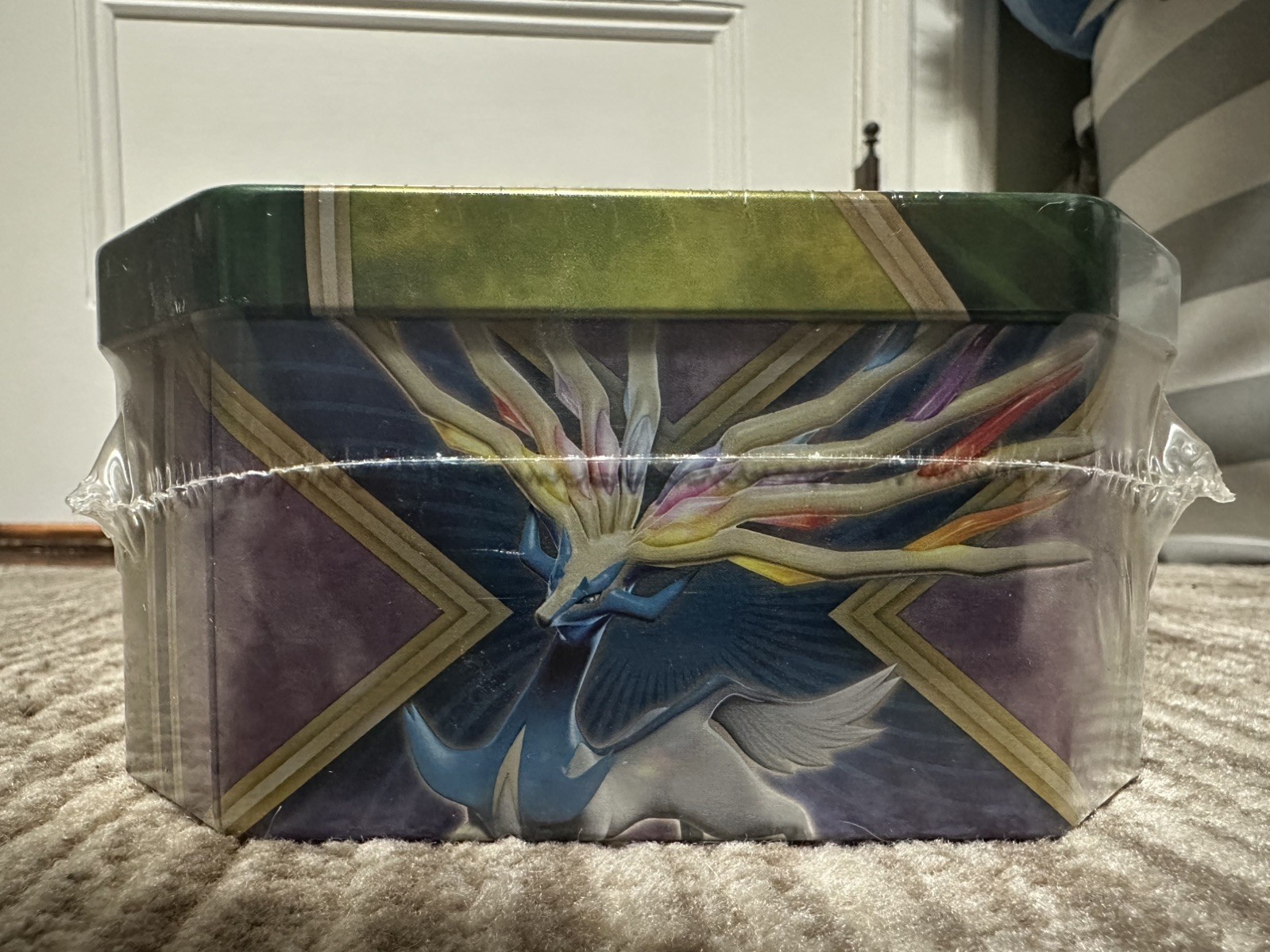 2016 Pokémon TCG Majesty Of Shiny Zygarde EX Shiny Kalos Tin New Sealed