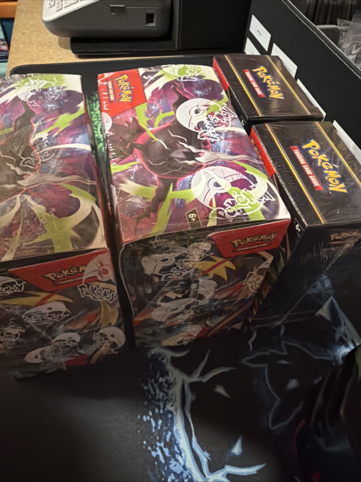 Pokemon Pitch Black Lot – 2 Booster Boxes AND 2 Booster Bundles!