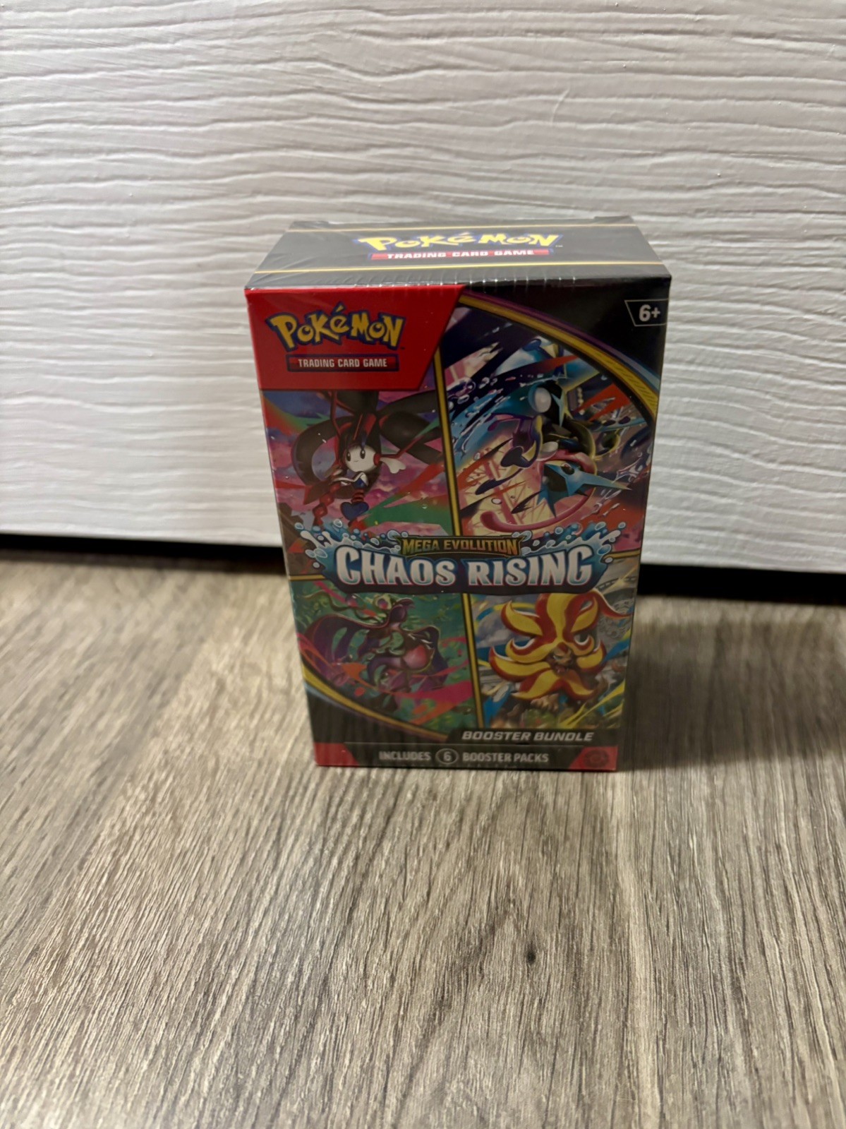 Pokemon TCG: Chaos Rising Factory Sealed Booster Bundle Box