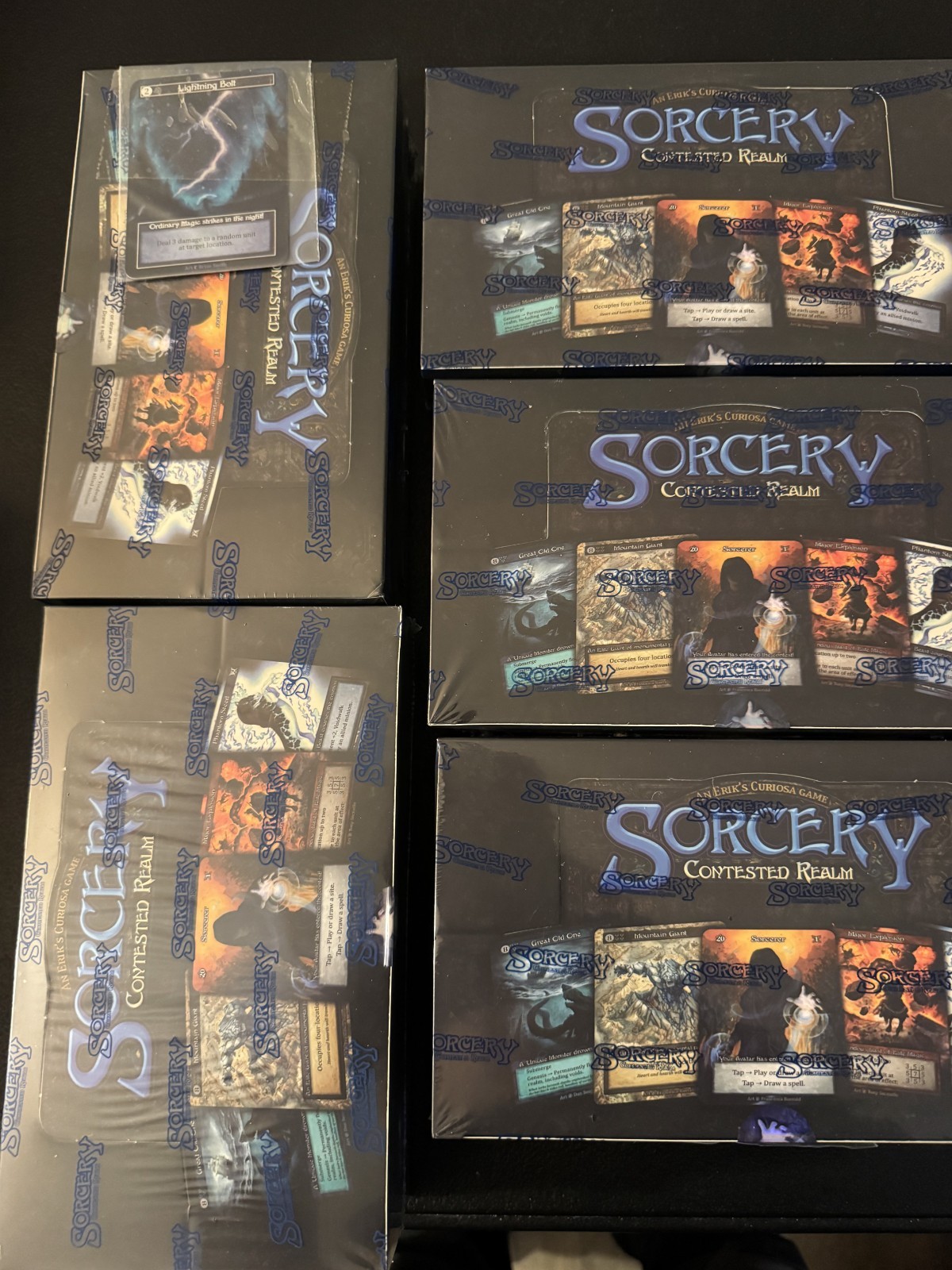 Sorcery: Contested Realm Trading Card Game – Beta Booster Box (36 Packs)