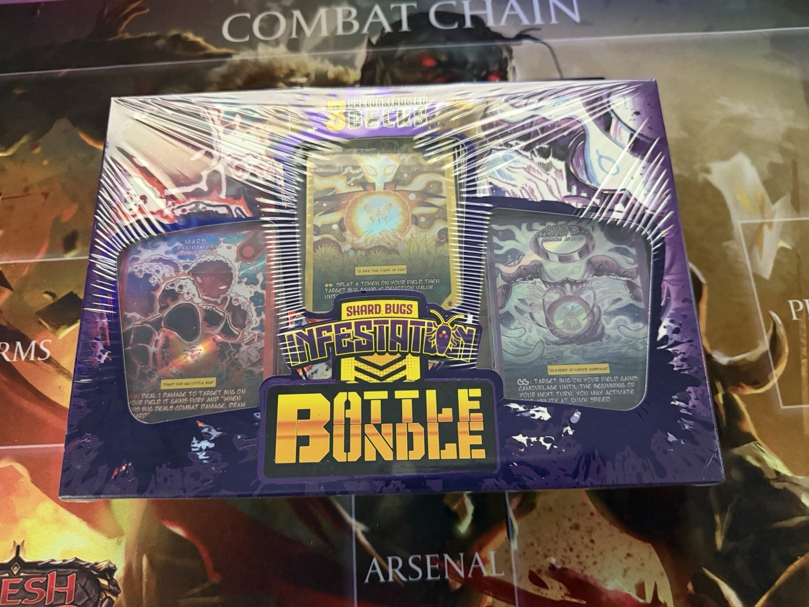 Shard Bugs TCG: Set 3 Infestation Battle Bundle – Factory Sealed