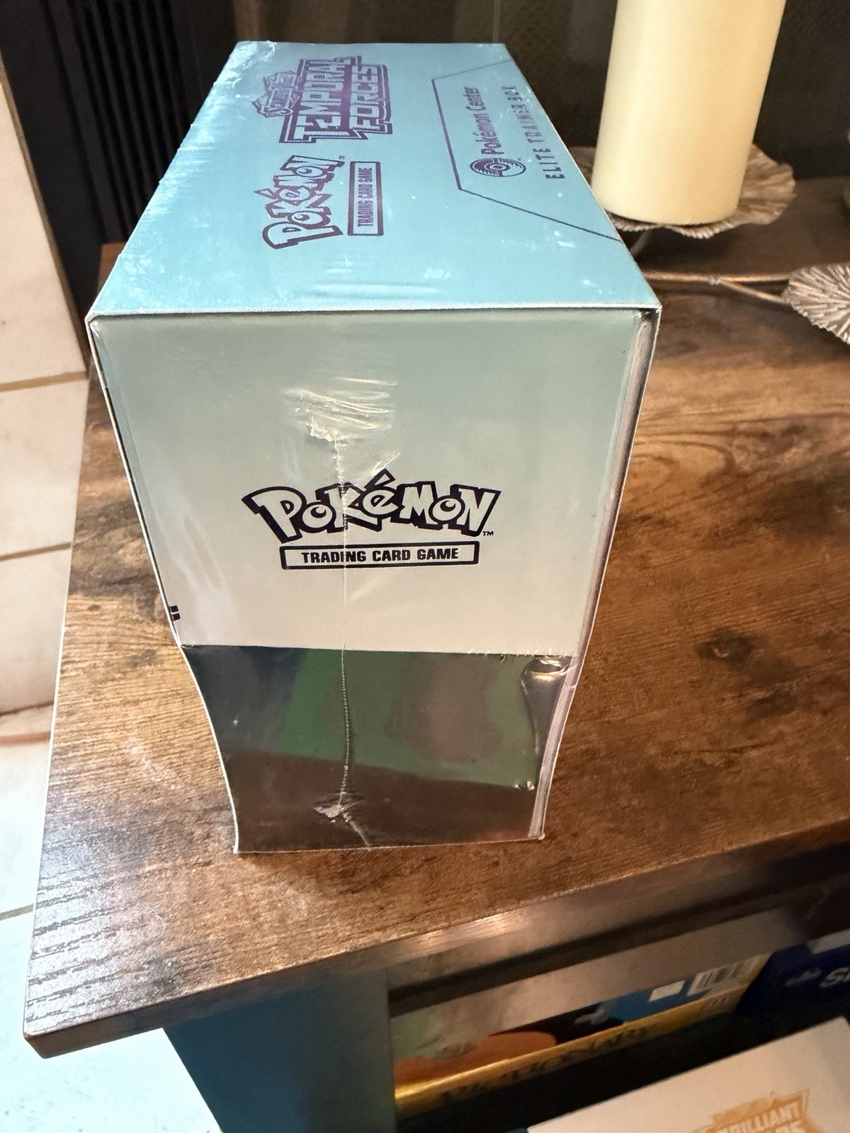 2x Temporal forces Pokemon Center elite trainer box PC ETB