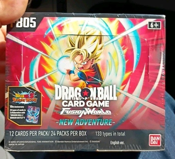 NANDAI..Dragon Ball Super TCG Fusion World New Adventures FB05 24 Packs ..New..