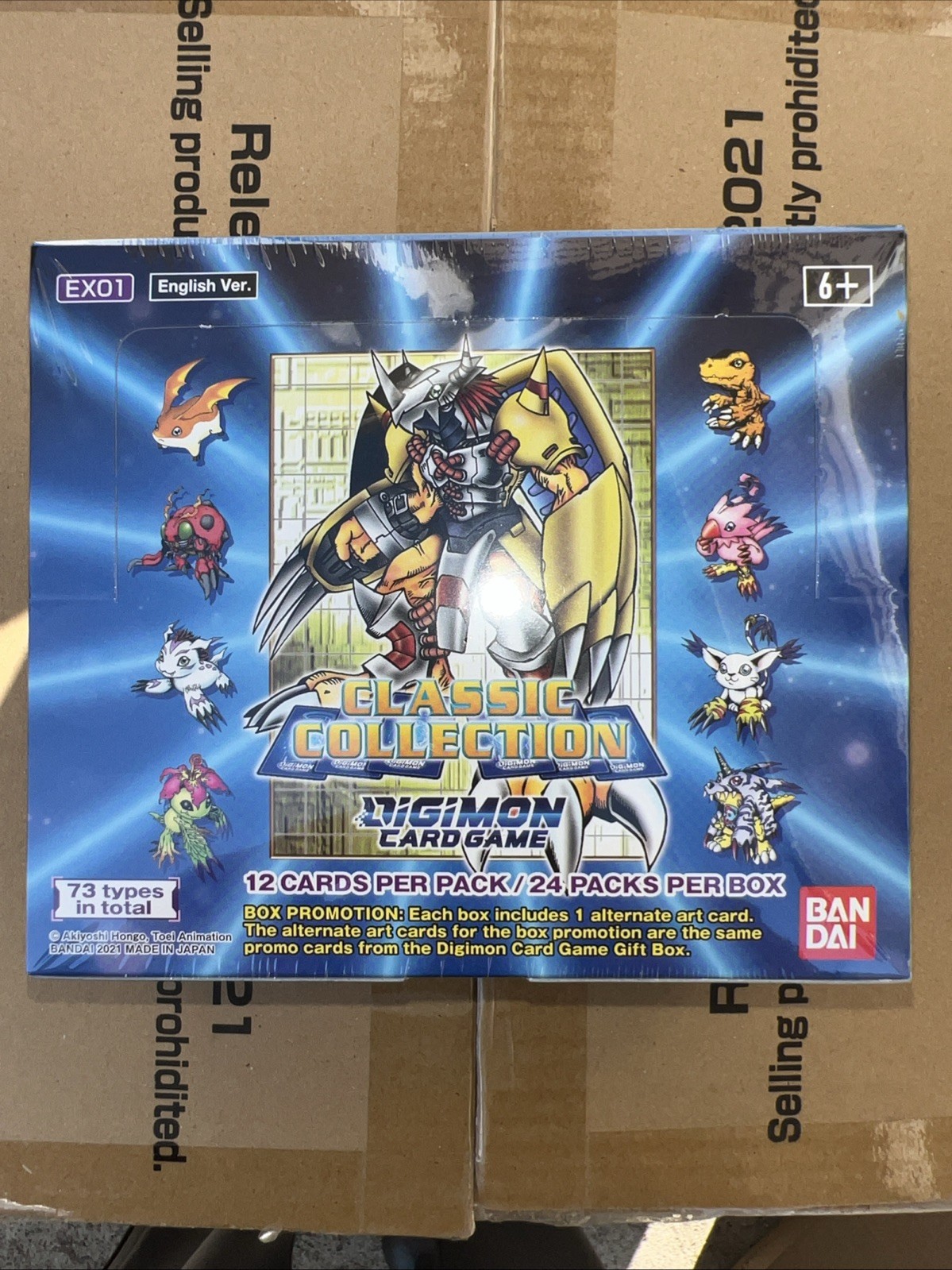 Digimon TCG Classic Collection Booster Display Box *SEALED*