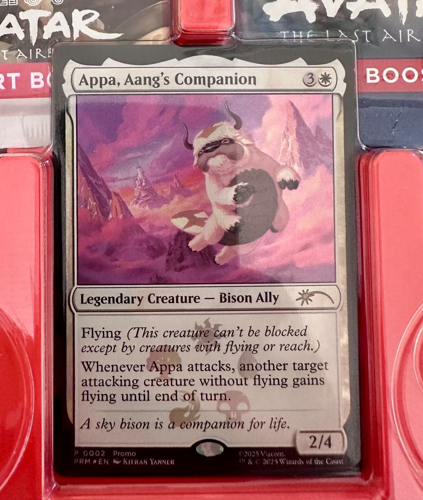 Magic: The Gathering Avatar Jumpstart & Play Battle Box