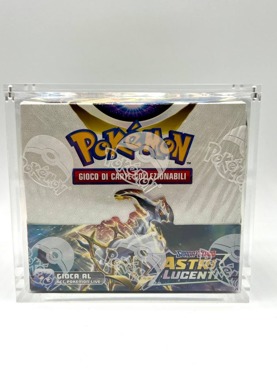 Pokemon Shining Stars Box 36 Bags – Sealed ITALIAN Sealed + Teak