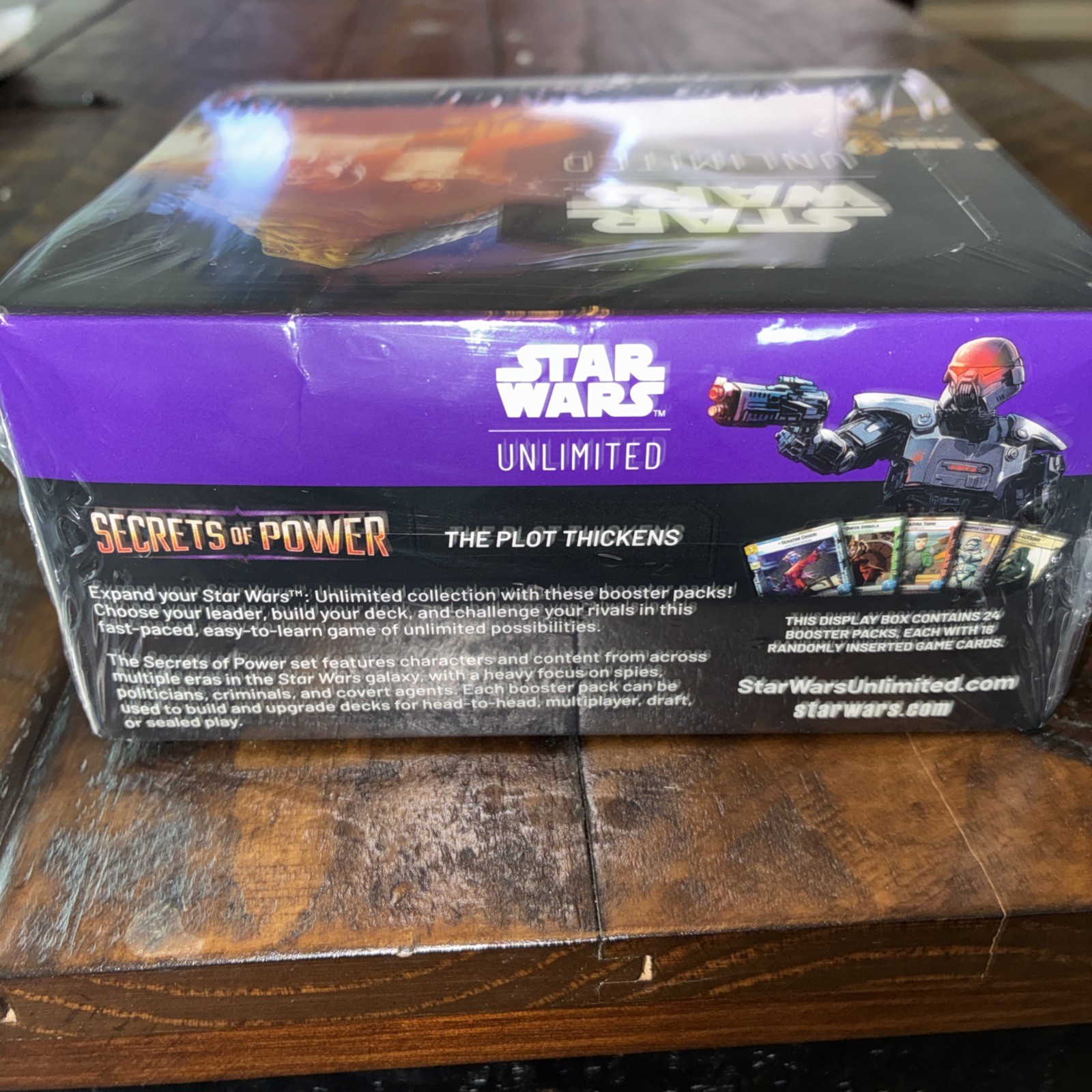 Star Wars Unlimited: Secrets of Power Booster Box
