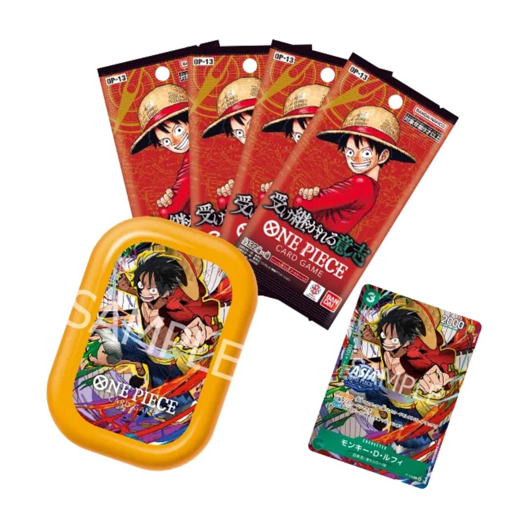 [In Stock] One Piece Card Game Mini-tin Pack Set Vol.3 Asia Exclusive TS-03 JPN