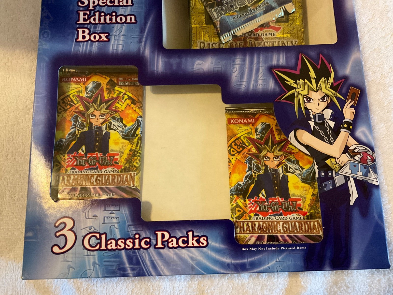 Yu-Gu-Oh! Champion Edition W/ Rise of Destiny Special Edition Box FACTORY SEALED