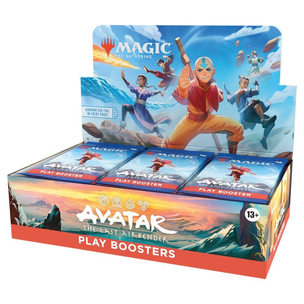 Magic The Gathering – Avatar TLA Play Booster Box – Sealed