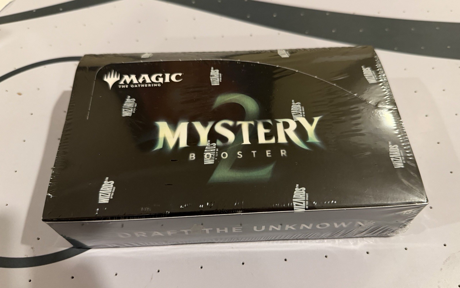 MTG Magic the Gathering Mystery Booster 2 Booster Box Factory Sealed Unopened