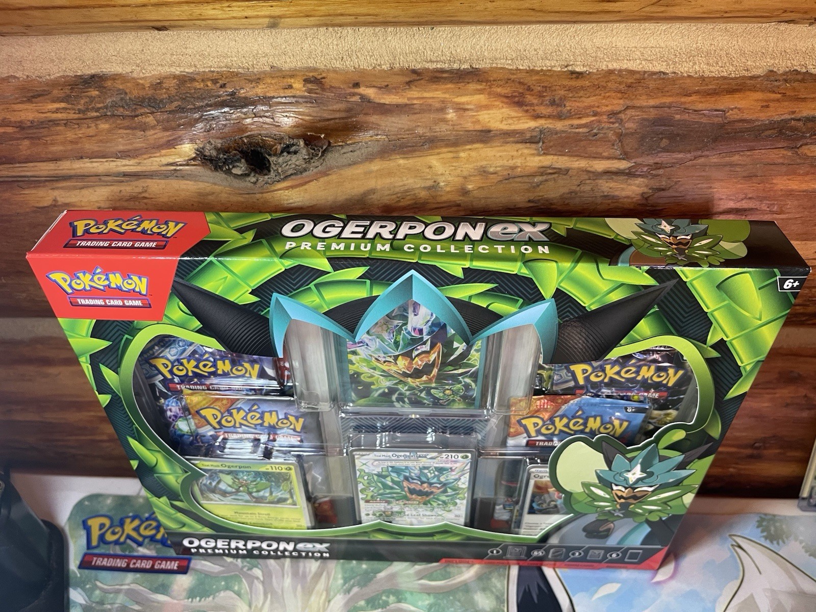Ogerpon ex – Premium Collection – Pokemon TCG – Sealed – NM – Don’t Miss Out!!!