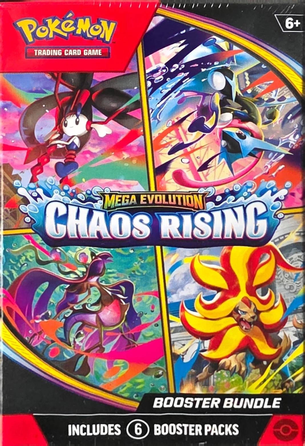 Pokemon TCG ME04: Chaos Rising Booster Bundle New Sealed