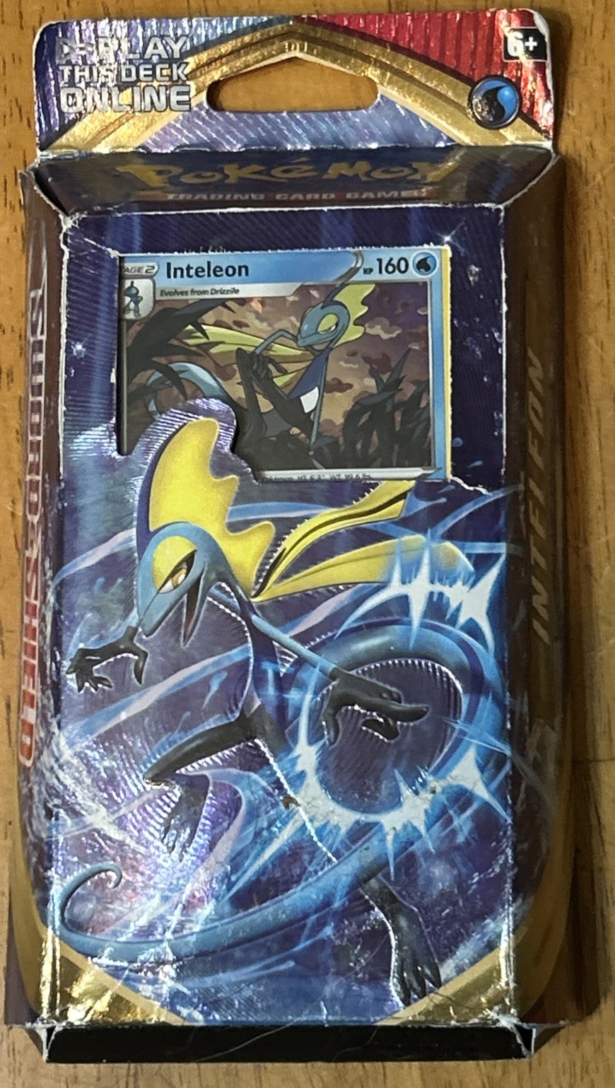 Pokemon Sword & Shield Inteleon Theme Deck Sealed