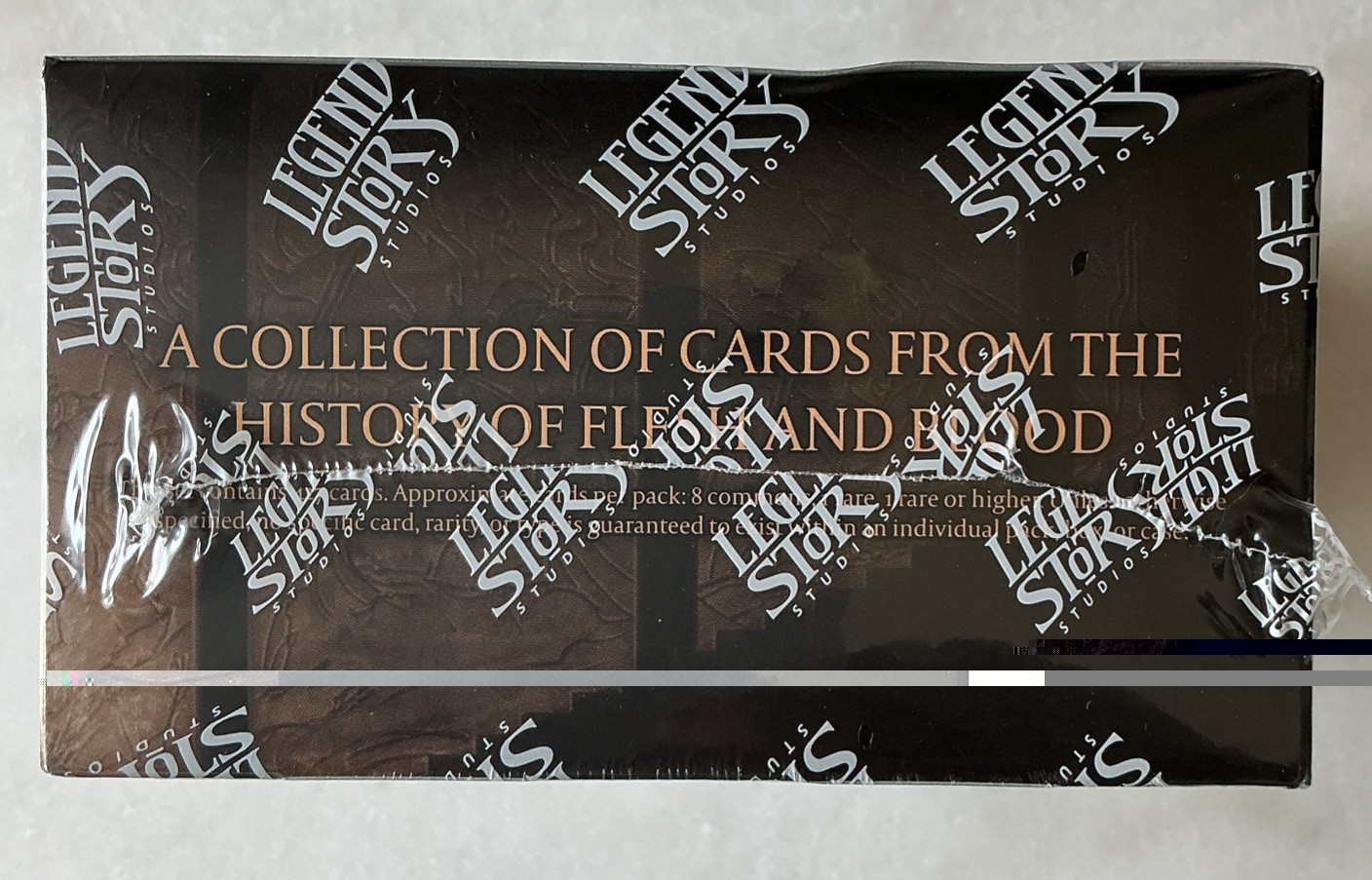 Flesh and Blood – History Pack 1, Booster Box – 36 Packs (Sealed)