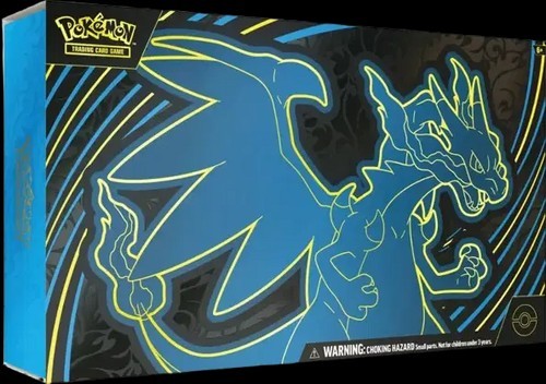 Pokémon TCG Celebrations Elite Trainer Box Charizard English 2021 1 Box