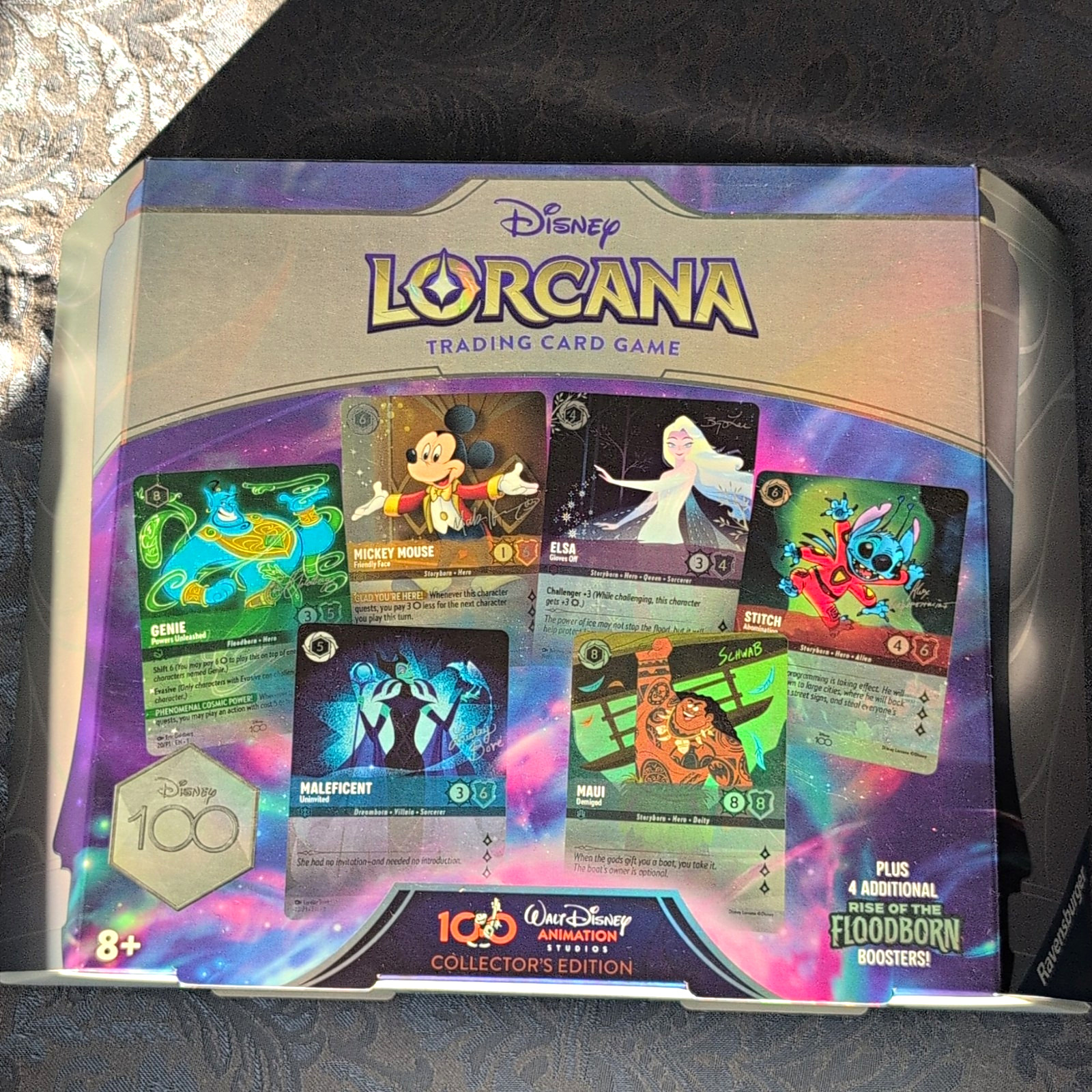 Disney Disney Lorcana TCG Disney 100 Collector’s Set Box Collector’s Ed EN 2023