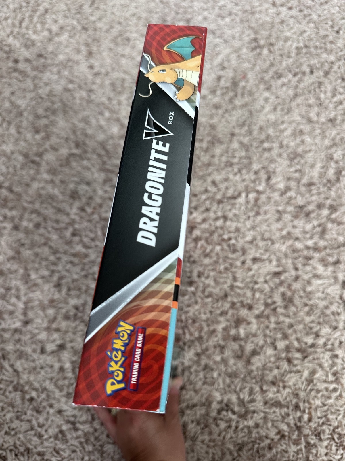 Pokemon TCG Dragonite v Box Sealed