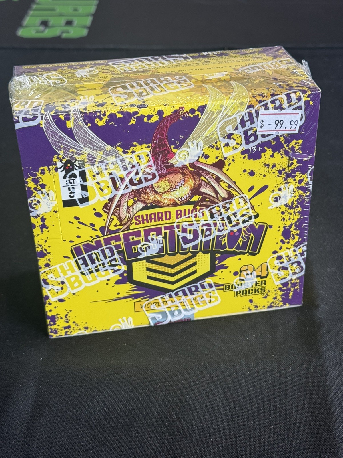 Shard Bugs TCG: Set 3 Infestation Booster Box – Factory Sealed