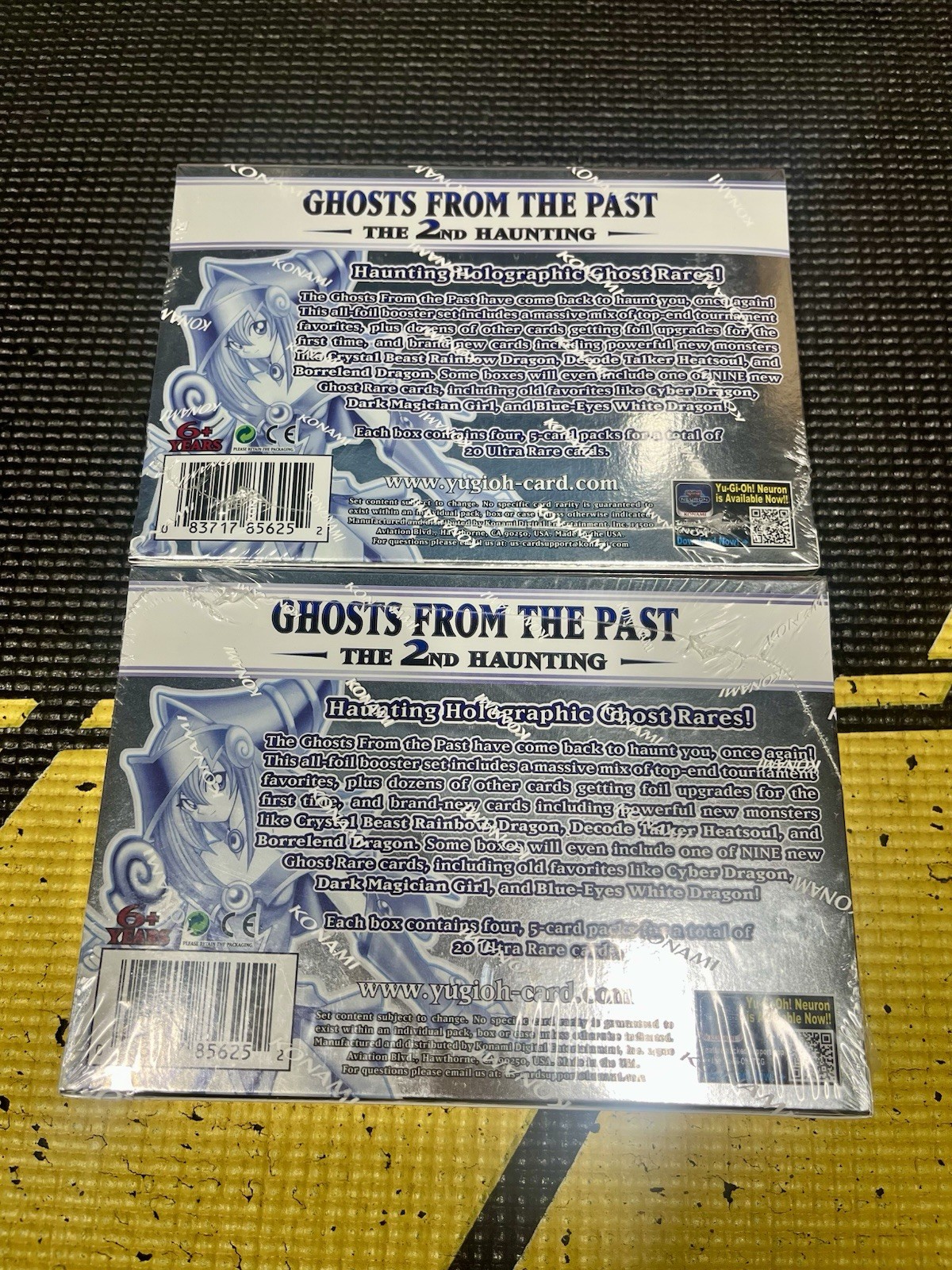 Yu-Gi-Oh! Ghosts From the Past: The 2nd Haunting Collector’s Set SEALED x2